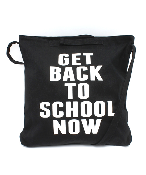 WEGO（ウィゴー）の「WEGO/スクールロゴキャンバスショルダーバッグ（ショルダーバッグ・メンズ・ホワイト/ブラック/ネイビー/レッド・FREE）」の13枚目の写真