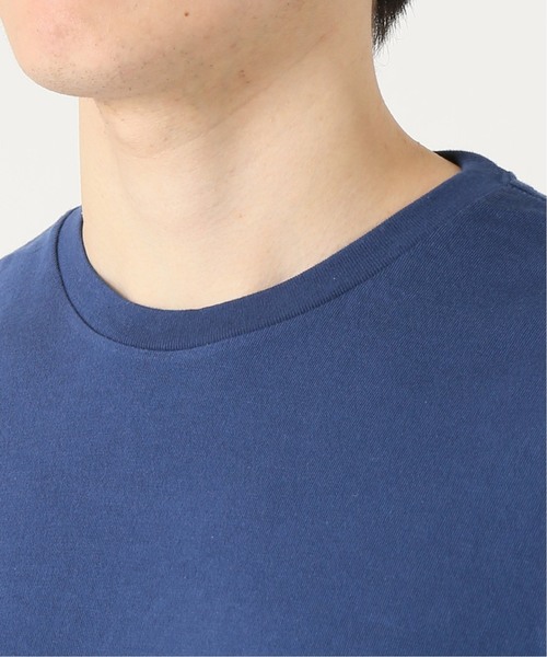 AURALEE(オーラリー)の「AURALEE×EDIFICE / オーラリー別注 シームレスクルーネックTシャツ(Tシャツ/カットソー・メンズ・ネイビー/ブルー系その他・5/4/3)」の12枚目の写真