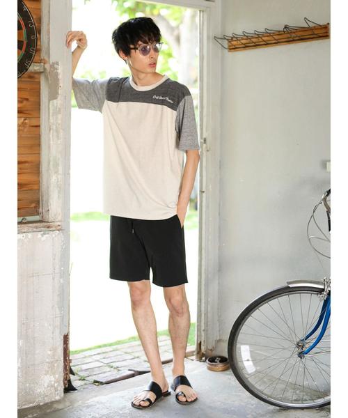 CRAFT STANDARD BOUTIQUE（クラフトスタンダードブティック）の「ドロストイージーショートパンツ1○（その他パンツ・メンズ・ネイビー/カーキ/ベージュ系その他・L/LL/M/S）」の9枚目の写真