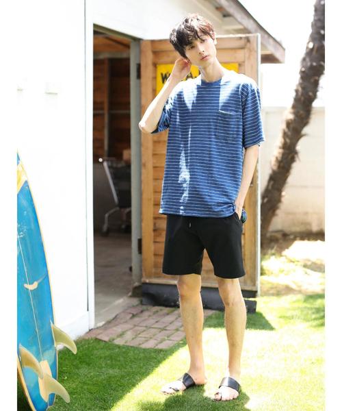 CRAFT STANDARD BOUTIQUE（クラフトスタンダードブティック）の「ドロストイージーショートパンツ1○（その他パンツ・メンズ・ネイビー/カーキ/ベージュ系その他・L/LL/M/S）」の8枚目の写真