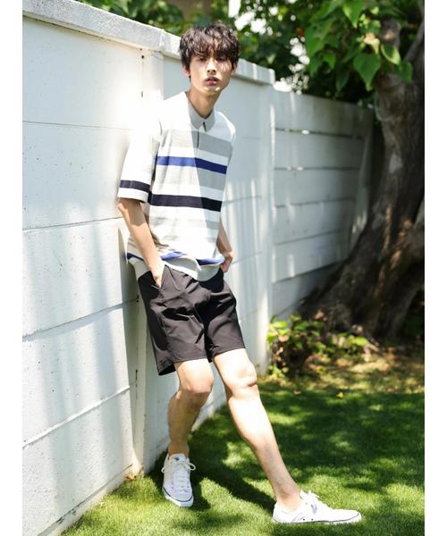 CRAFT STANDARD BOUTIQUE（クラフトスタンダードブティック）の「ドロストイージーショートパンツ1○（その他パンツ・メンズ・ネイビー/カーキ/ベージュ系その他・L/LL/M/S）」の12枚目の写真