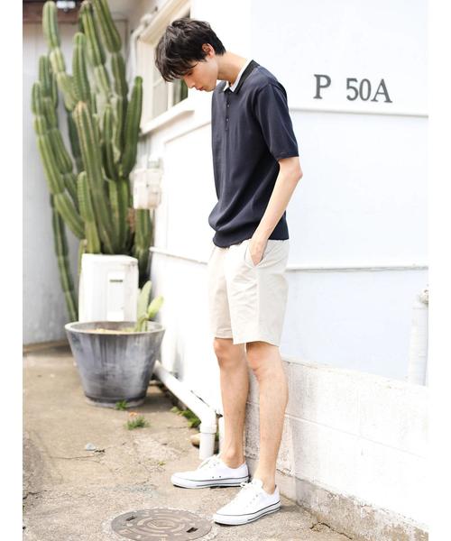 CRAFT STANDARD BOUTIQUE（クラフトスタンダードブティック）の「ドロストイージーショートパンツ1○（その他パンツ・メンズ・ネイビー/カーキ/ベージュ系その他・L/LL/M/S）」の17枚目の写真