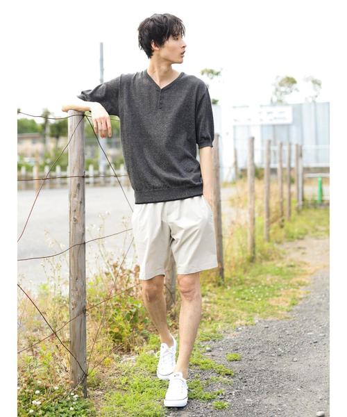 CRAFT STANDARD BOUTIQUE（クラフトスタンダードブティック）の「ドロストイージーショートパンツ1○（その他パンツ・メンズ・ネイビー/カーキ/ベージュ系その他・L/LL/M/S）」の19枚目の写真