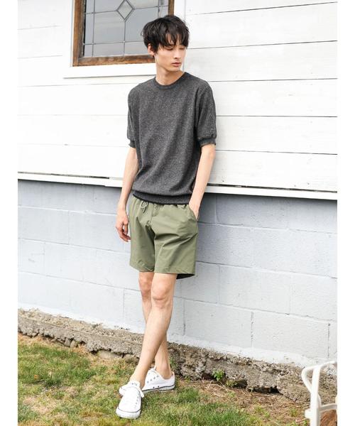 CRAFT STANDARD BOUTIQUE（クラフトスタンダードブティック）の「ドロストイージーショートパンツ1○（その他パンツ・メンズ・ネイビー/カーキ/ベージュ系その他・L/LL/M/S）」の22枚目の写真