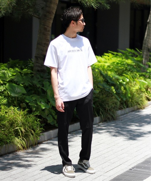 417 EDIFICE(フォーワンセブンエディフィス)の「◆KOBAK AKIRA 別注 BAREFOOT GIRLS TEE(Tシャツ/カットソー・メンズ・ホワイト・MEDIUM/LARGE)」の7枚目の写真