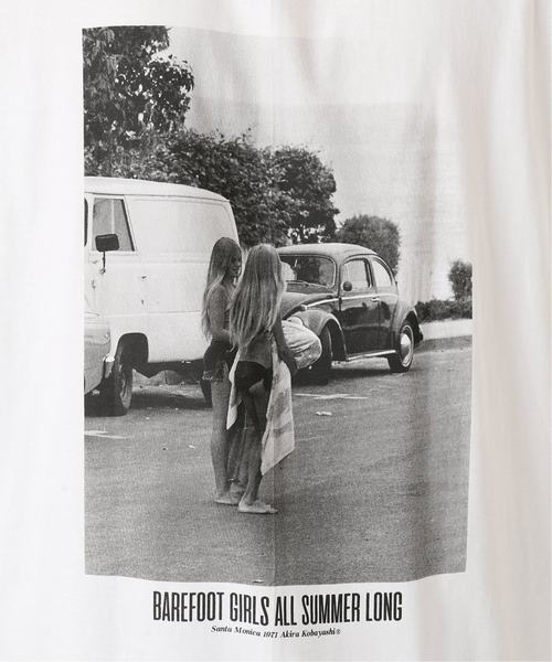 417 EDIFICE(フォーワンセブンエディフィス)の「◆KOBAK AKIRA 別注 BAREFOOT GIRLS TEE(Tシャツ/カットソー・メンズ・ホワイト・MEDIUM/LARGE)」の11枚目の写真