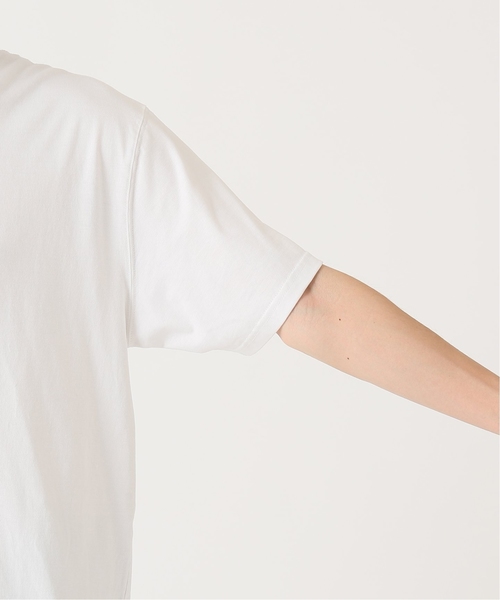 417 EDIFICE(フォーワンセブンエディフィス)の「◆KOBAK AKIRA 別注 BAREFOOT GIRLS TEE(Tシャツ/カットソー・メンズ・ホワイト・MEDIUM/LARGE)」の6枚目の写真