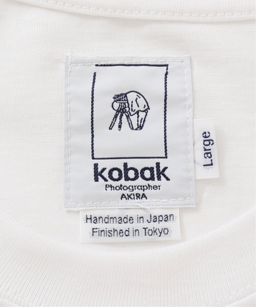 417 EDIFICE(フォーワンセブンエディフィス)の「◆KOBAK AKIRA 別注 BAREFOOT GIRLS TEE(Tシャツ/カットソー・メンズ・ホワイト・MEDIUM/LARGE)」の2枚目の写真