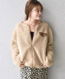 SHIPS | COLUMBIA:【SHIPS別注】リバーシブルボアジャケット◆(ブルゾン)