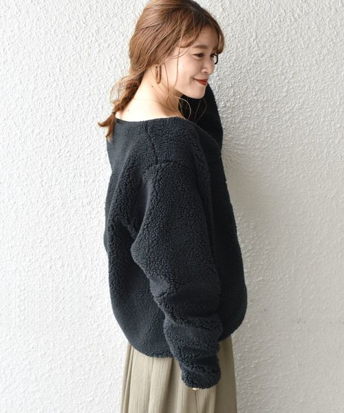 SHIPS（シップス）の「COLUMBIA:【SHIPS別注】リバーシブルボア  