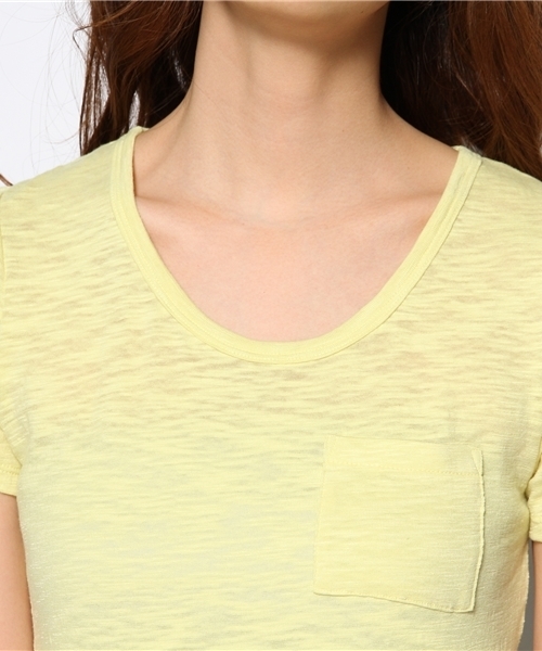 B:MING by BEAMS（ビーミングバイビームス）の「○ビーミング by ビームス / 半袖ベーシックT（Tシャツ/カットソー・レディース・ホワイト/ライトグレー/オレンジ/イエロー・ONE SIZE）」の9枚目の写真