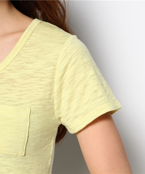 B:MING by BEAMS（ビーミングバイビームス）の「○ビーミング by ビームス / 半袖ベーシックT（Tシャツ/カットソー・レディース・ホワイト/ライトグレー/オレンジ/イエロー・ONE SIZE）」の10枚目の写真