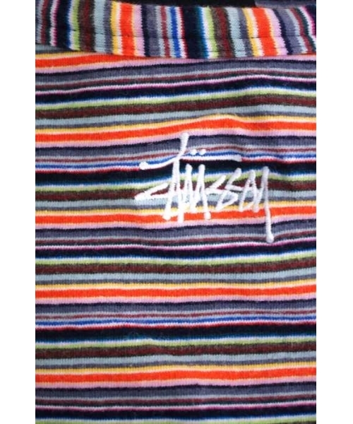 【人気】 STUSSY マルチストライプタンク ボーダー キャミソール Z116 人気】 STUSSY マルチストライプタンク ボーダー キャミソール