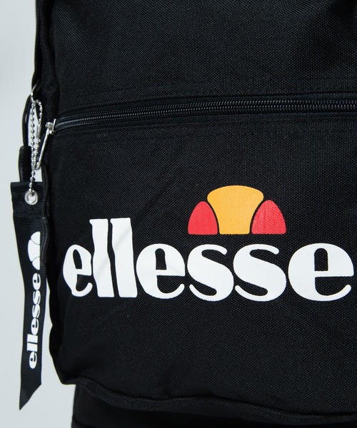 ellesse(エレッセ)の「【ellesse/エレッセ】ビッグリュックサック(バックパック/リュック・レディース・ブラック/ネイビー/ブルー/グリーン・FREE)」の16枚目の写真