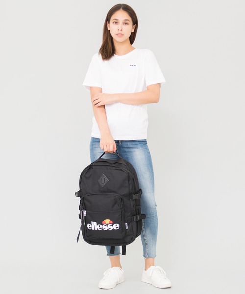 ellesse(エレッセ)の「【ellesse/エレッセ】ビッグリュックサック(バックパック/リュック・レディース・ブラック/ネイビー/ブルー/グリーン・FREE)」の21枚目の写真