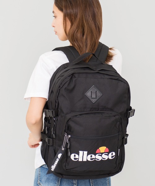ellesse(エレッセ)の「【ellesse/エレッセ】ビッグリュックサック(バックパック/リュック・レディース・ブラック/ネイビー/ブルー/グリーン・FREE)」の20枚目の写真