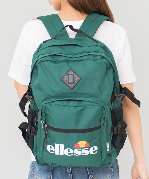 ellesse(エレッセ)の「【ellesse/エレッセ】ビッグリュックサック(バックパック/リュック・レディース・ブラック/ネイビー/ブルー/グリーン・FREE)」の22枚目の写真