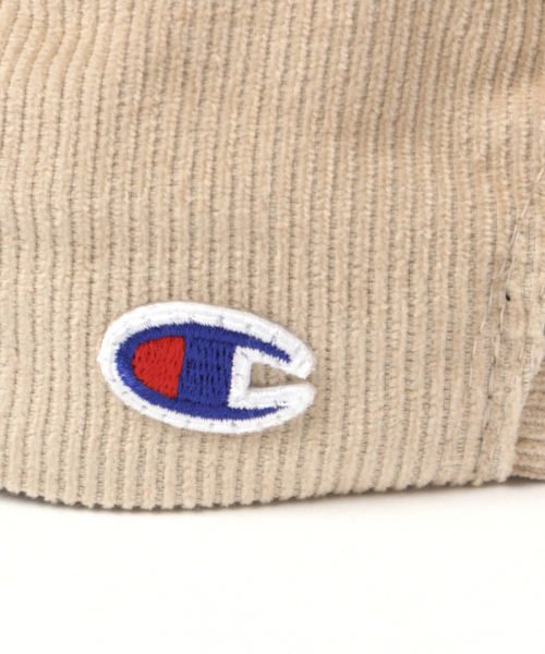 Champion（チャンピオン）の「【Champion(チャンピオン）】コーデュロイキャップ（キャップ・メンズ・ブラック/ベージュ・FREE）」の4枚目の写真