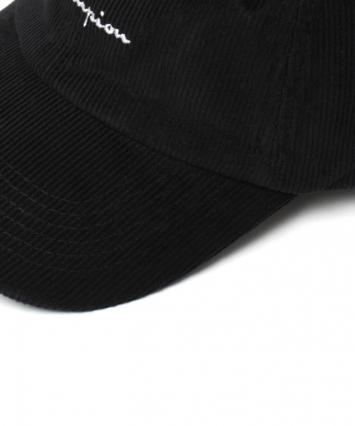 Champion（チャンピオン）の「【Champion(チャンピオン）】コーデュロイキャップ（キャップ・メンズ・ブラック/ベージュ・FREE）」の10枚目の写真