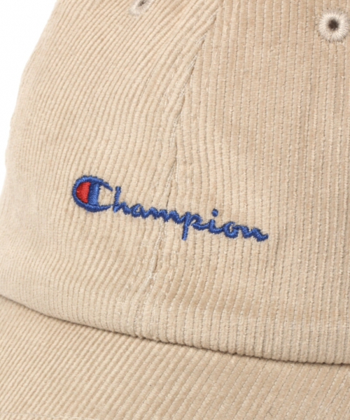 Champion（チャンピオン）の「【Champion(チャンピオン）】コーデュロイキャップ（キャップ・メンズ・ブラック/ベージュ・FREE）」の6枚目の写真