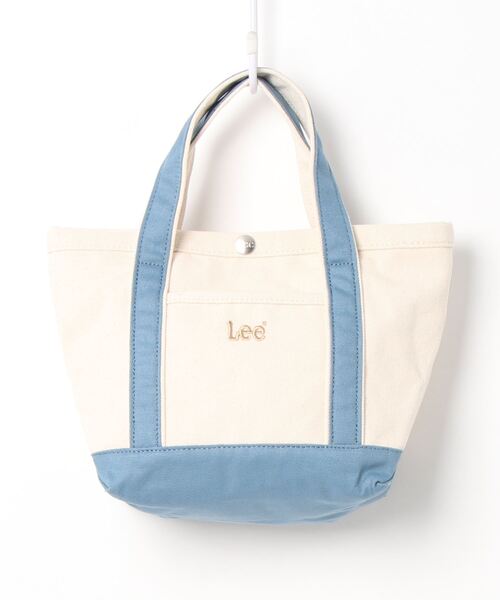 Lee（リー）の「/LEE/キャンバスミニトート（トートバッグ・レディース・レッド/ワインレッド/ダークブルー/ライトベージュ/オリーブ/ライトグレー/オフホワイト/ネイビー/ブラック/カモフラージュ・FREE）」の8枚目の写真