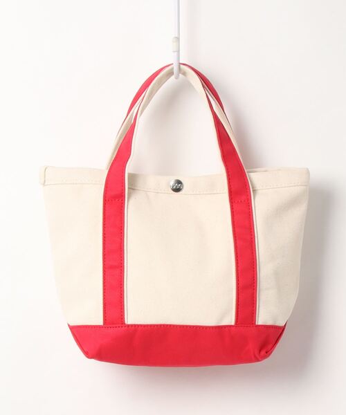 Lee（リー）の「/LEE/キャンバスミニトート（トートバッグ・レディース・レッド/ワインレッド/ダークブルー/ライトベージュ/オリーブ/ライトグレー/オフホワイト/ネイビー/ブラック/カモフラージュ・FREE）」の11枚目の写真