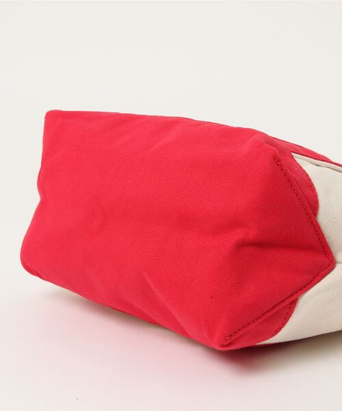 Lee（リー）の「/LEE/キャンバスミニトート（トートバッグ・レディース・レッド/ワインレッド/ダークブルー/ライトベージュ/オリーブ/ライトグレー/オフホワイト/ネイビー/ブラック/カモフラージュ・FREE）」の12枚目の写真