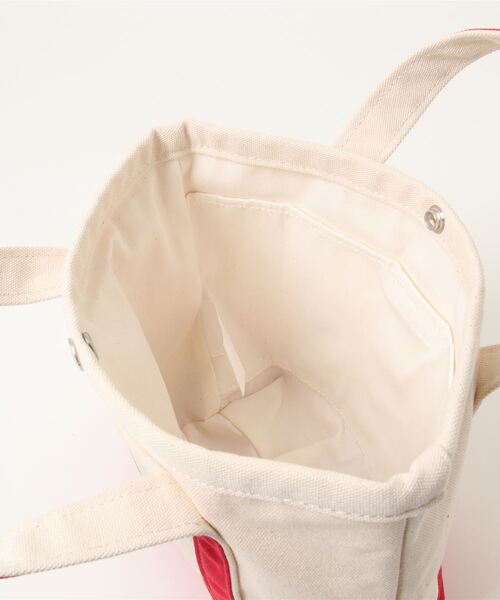 Lee（リー）の「/LEE/キャンバスミニトート（トートバッグ・レディース・レッド/ワインレッド/ダークブルー/ライトベージュ/オリーブ/ライトグレー/オフホワイト/ネイビー/ブラック/カモフラージュ・FREE）」の13枚目の写真