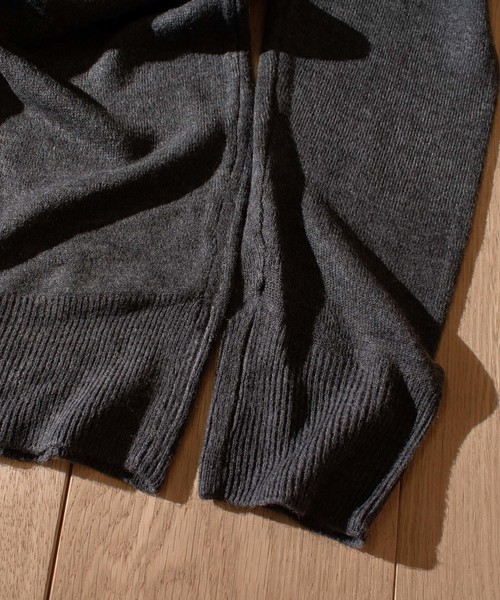JOHN'S CLOSET（ジョンズクローゼット）の「【i】カシミヤタッチタートルニット（ニット/セーター・メンズ・ブラウン/ネイビー/ブルー/ブラック/ホワイト/マスタード/チャコール・MEDIUM/LARGE/X-LARGE）」の11枚目の写真