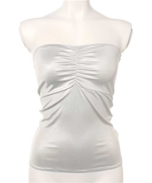 Kastane（カスタネ）の「【Kastane】ブラTOP（チューブトップ・レディース・オフホワイト/シルバー・FREE）」の2枚目の写真