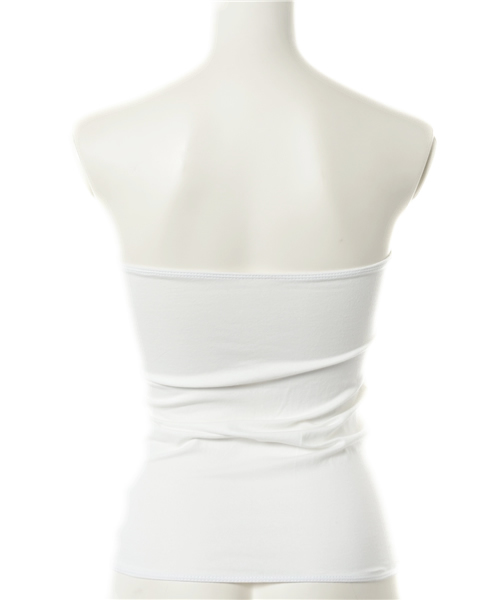 Kastane（カスタネ）の「【Kastane】ブラTOP（チューブトップ・レディース・オフホワイト/シルバー・FREE）」の5枚目の写真