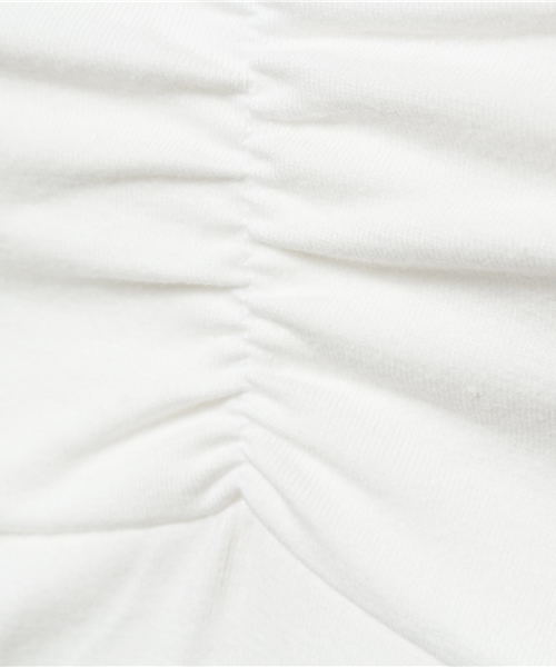 Kastane（カスタネ）の「【Kastane】ブラTOP（チューブトップ・レディース・オフホワイト/シルバー・FREE）」の3枚目の写真