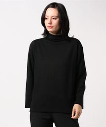 Auntie Rosa Holiday | 【Holiday】起毛モックネックカットソー(Tシャツ/カットソー)
