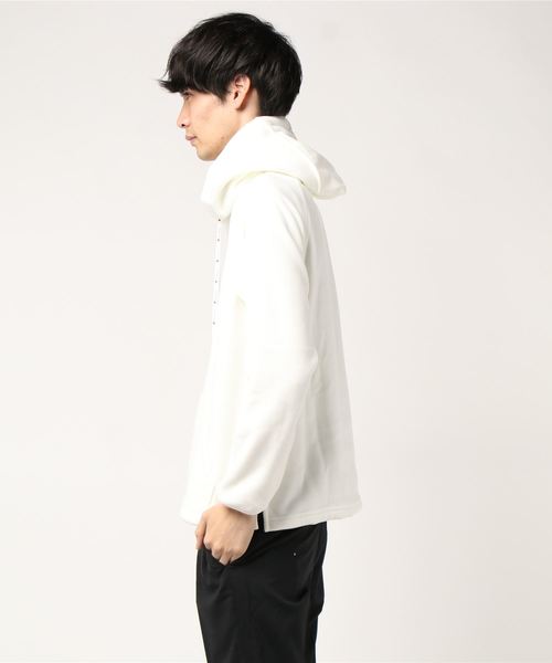 Champion（チャンピオン）の「【Champion】フリースパーカー（パーカー・メンズ・ホワイト/ブラック/パープル/イエロー・M/L）」の6枚目の写真