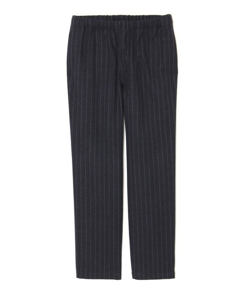 SUNSPEL(サンスペル)の「SUNSPEL / WOMEN’S WOOL FLANNEL STRIPE(その他パンツ・レディース・ネイビー・0/1)」の1枚目の写真