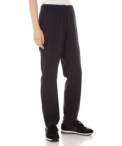 SUNSPEL(サンスペル)の「SUNSPEL / WOMEN’S WOOL FLANNEL STRIPE(その他パンツ・レディース・ネイビー・0/1)」の5枚目の写真