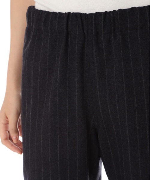 SUNSPEL(サンスペル)の「SUNSPEL / WOMEN’S WOOL FLANNEL STRIPE(その他パンツ・レディース・ネイビー・0/1)」の10枚目の写真