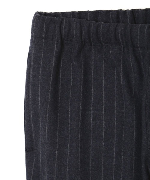 SUNSPEL(サンスペル)の「SUNSPEL / WOMEN’S WOOL FLANNEL STRIPE(その他パンツ・レディース・ネイビー・0/1)」の11枚目の写真