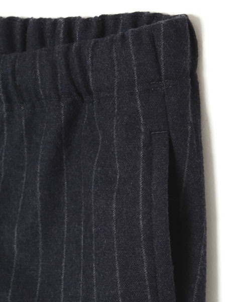 SUNSPEL(サンスペル)の「SUNSPEL / WOMEN’S WOOL FLANNEL STRIPE(その他パンツ・レディース・ネイビー・0/1)」の6枚目の写真