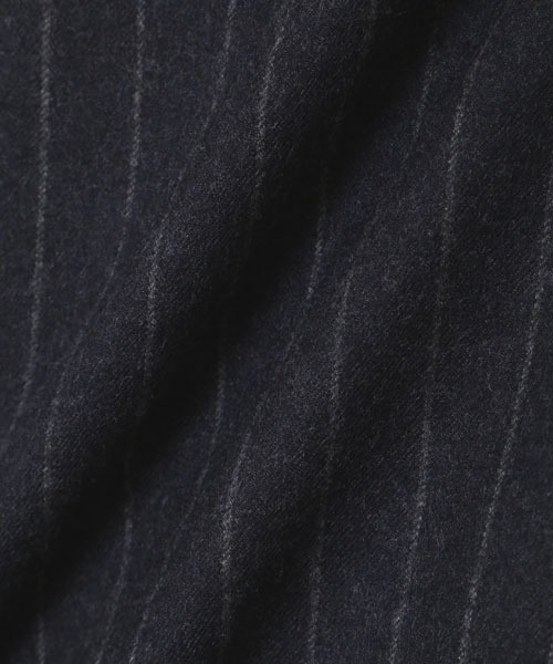 SUNSPEL(サンスペル)の「SUNSPEL / WOMEN’S WOOL FLANNEL STRIPE(その他パンツ・レディース・ネイビー・0/1)」の9枚目の写真