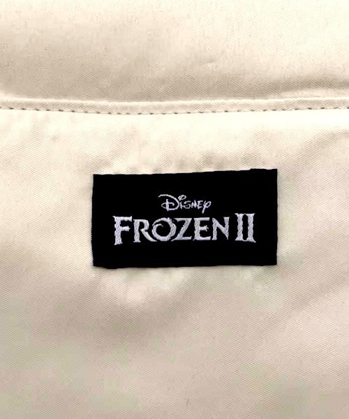 Disney（ディズニー）の「【Disney】アナと雪の女王2刺繍トートバッグ（トートバッグ・レディース・ベージュ/ネイビー/カーキ・ﾌﾘ-）」の4枚目の写真