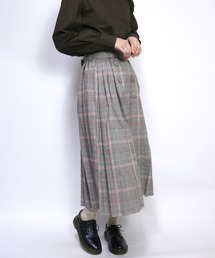 ParAvion + Petit Standard�i�p���r�I���X�^���_�[�h�v�`�j�́u�T�C�h�v���[�c�`�F�b�N�X�J�[�g�i�X�J�[�g�j�v