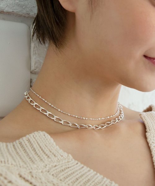 collecala�i�R���J���j�́u�`�F�[���`���[�J�[�Z�b�g�i�l�b�N���X�j�v�b�V���o�[