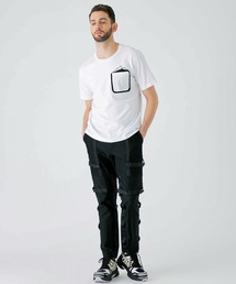【美品】ホワイトマウンテニアリング/メッシュテープテーパードパンツ/ボンテージ 50595962b_b_08_215.jpg