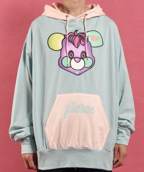 MILKBOY（ミルクボーイ）の「POP BEAR パーカー（パーカー）」 - WEAR
