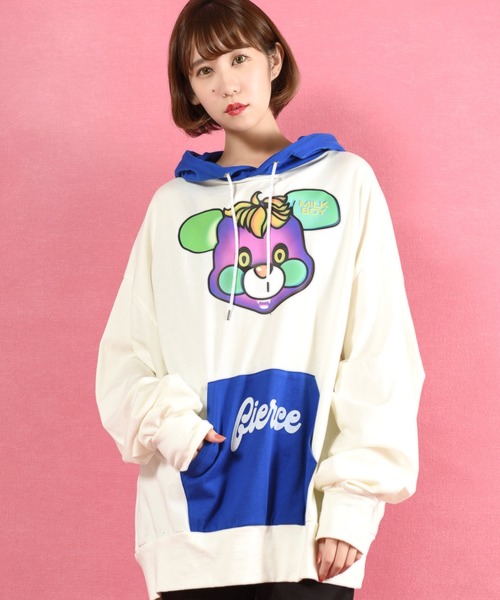 MILKBOY（ミルクボーイ）の「POP BEAR パーカー（パーカー）」 - WEAR