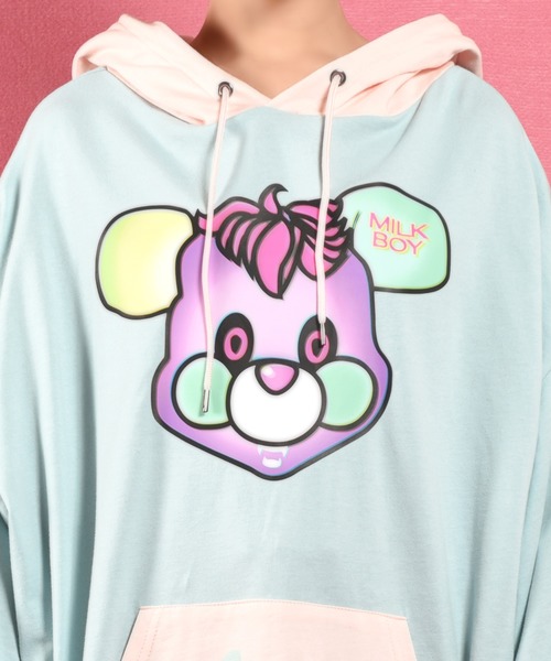 MILKBOY（ミルクボーイ）の「POP BEAR パーカー（パーカー）」 - WEAR