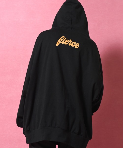 milk boy ミルク ボーイ ベア パーカー 黒 MILKBOY（ミルクボーイ）の「POP BEAR パーカー（パーカー）」 - WEAR
