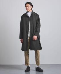 UNITED ARROWS | <UNITED ARROWS> ポリエステル ナイロン スタンド モッズ コート(その他アウター)