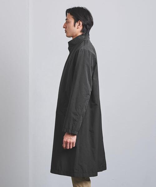 UNITED ARROWS（ユナイテッドアローズ）の「＜UNITED ARROWS＞ ポリエステル ナイロン スタンド モッズ コート（その他アウター・メンズ・ブラック・LARGE/MEDIUM/SMALL/X-LARGE）」の2枚目の写真
